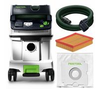Festool Extracteur Mobil Clt 36 E 574965 + Aspiration Flexible Et Filtre