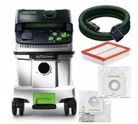 Festool Extracteur Mobil Ctm 36 E AC 574983 Avec Autoclean + Degré de Poussière