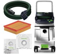 Festool Extracteur Mobil Ctm 48 E 575992 Cleantec Avec Degré de Poussière M