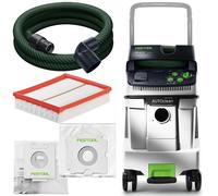 Festool Extracteur Mobil Ctm 48 E AC 574991 Avec Autoclean + Degré de Poussière