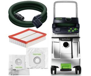 Festool Extracteur Mobil Ctm 48 E AC 574991 Avec Autoclean + Degré de Poussière
