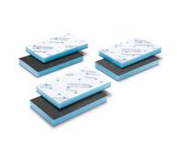 Festool Accessoires de ponçage Granat PROfile 80x133 GR PRO Set 10