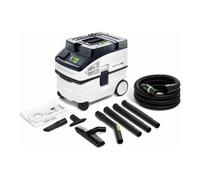 Festool Festool Aspirateur mobile CLEANTEC CT 15-Set, 350 - 1200 W, 3700 l/min Quantité:1
