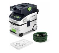 Festool Festool Aspirateur mobile CLEANTEC CTH MIDI I AC, 350 - 1200 W, 3700 l/min Quantité:1