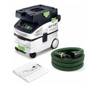 Festool Festool Aspirateur mobile CLEANTEC CTL MIDI I, 350 - 1200 W, 3700 l/min Quantité:1