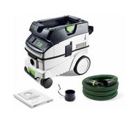 Festool Aspirateur CLEANTEC CTM 26 EI 26 L Classe M 1200 W