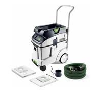 Festool Aspirateur CTM 48 EI AC – solution polyvalente, pratique et confortable