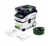Festool Festool Aspirateur mobile CLEANTEC CTM MIDI I AC, 350 - 1200 W, 3700 l/min Quantité:1
