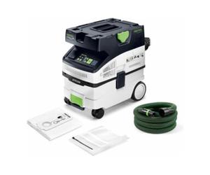 Festool Festool Aspirateur mobile CLEANTEC CTM MIDI I AC, 350 - 1200 W, 3700 l/min Quantité:1
