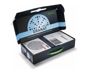 Festool Festool Disque à poncer STF D150/48 GR-Set Grenat Quantité:1