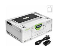 Systainer³ avec enceinte Bluetooth® intégrée TOPROCK SYS3 BT20 M 137 USB-C | 578563 - Festool