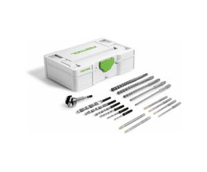Festool Festool Jeu d'embouts et de forets SYS3 S 76-BB-Set Quantité:1