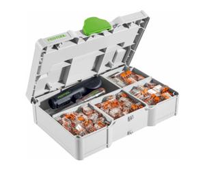 Festool Festool Kit de bornes Wago SYS3 S 76-WAGO-Set Quantité:1