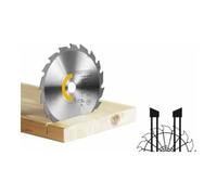 Festool Festool Lame de scie circulaire WOOD STANDARD HW 160x1,6x20 W18 Quantité:1