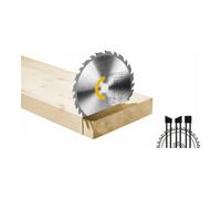 Festool Lame de scie circulaire HW 160x1,6x20 FWW25 – 160 mm, 25 dents (578585)