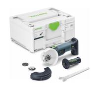 Festool Festool Meuleuse d'angle sans fil AGC 18-125 EB-Basic Quantité:1