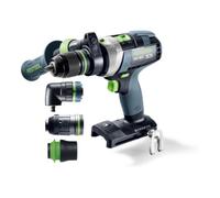 Festool Festool Perceuse-visseuse à percussion sans fil QUADRIVE TPC 18/4 Basic-Set XL Quantité:1