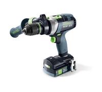 Festool Festool Perceuse-visseuse à percussion sans fil QUADRIVE TPC 18/4 TBX4,0 I-Plus Quantité:1