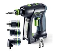 Festool Festool Perceuse-visseuse sans fil C 18 Basic-Set Quantité:1