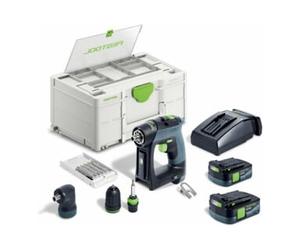 Festool Festool Perceuse-visseuse sans fil CXS 12 2,5-Set Quantité:1