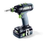 Festool Festool Perceuse-visseuse sans fil T 18+3 TBX 4,0 I-Plus Quantité:1