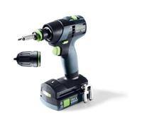 Festool Festool Perceuse-visseuse sans fil TXS 18 TBX4,0 I-Plus avec batterie Quantité:1
