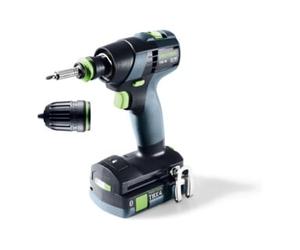 Festool Festool Perceuse-visseuse sans fil TXS 18 TBX4,0 I-Plus avec batterie Quantité:1