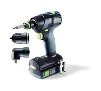 Festool Festool Perceuse-visseuse sans fil TXS 18 TBX4,0 I-Set Quantité:1