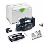Festool Rabot 18V HLC 82 EB Basic-Set (Solo) en coffret 578600