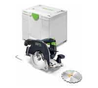 Scie circulaire à capot basculant sans fil HKC 55 KEB-Basic - FESTOOL - sans batterie, ni chargeur - SYSTAINER - 578302