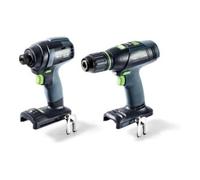 Festool Festool Set de visseuse et perceuse TID 18 Basic-Set T18 Quantité:1