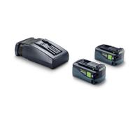 Festool Festool Set d'énergie 18V 2xHP5,0 TCL6 Quantité:1