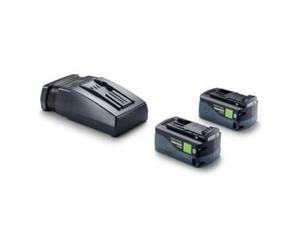 Festool Festool Set d'énergie 18V 2xHP5,0 TCL6 Quantité:1