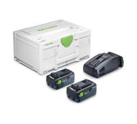 Festool Festool Set d'énergie SYS 18V 2xTBX8/SCA16 Quantité:1