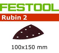 Lot de 10 abrasifs stickfix 100x150mm pour bois STF DELTA/7 P40 RU2/10 FESTOOL 499141