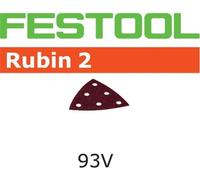 Festool feuilles abrasives STF 93V/6 P100 RU2/50 Rubin 2 50 pces