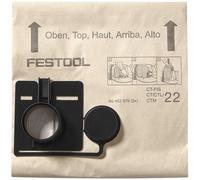 Festool Sacs filtre CT22 – Lot de 5 (452970)