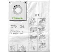 Sacs filtre de sécurité pour CTH 26 FESTOOL