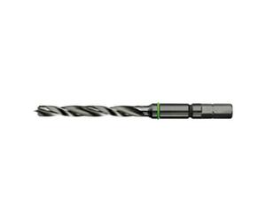 Festool Foret à bois hélicoïdal D 5 CE/W Quantité:1