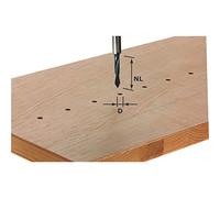 Festool Foret de perçage HW S8 D5/30