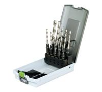 Festool Coffret de forets hélicoïdaux HSS D3-10 CE/10