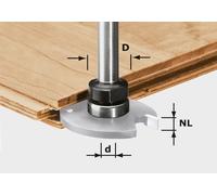 Festool Broche porte-fraise S8 1,5-5 KL16 – Quantité 1