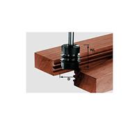 Fraise à abouter HW avec queue de 8mm FESTOOL HW S8 D34/NL32 - 491034