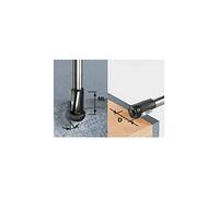 Festool Fraise à affleurer HW avec queue de 12 mm FESTOOL HW D19/25 ss S12 - 492661
