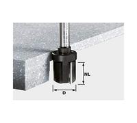 Festool Fraise à affleurer hw avec queue de 12 mm festool hw d28/25 ss s12 - 492705