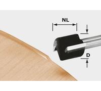 Fraise à affleurer HW FESTOOL HW D 19/15 S8 OFK 700 - 491666 G