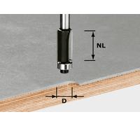 Festool fraise à affleurer HW S8 D12,7/NL25
