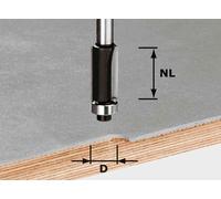 Festool Fraise à affleurer HW S8 D12,7/NL25 - 491027