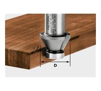 FESTOOL Fraise À Chanfrein O. Roulement À Billes HW 60° Pour OFK 500 491533