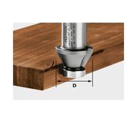 Festool Fraise à chanfreiner Festool HW 45°-OFK 500 Quantité:1